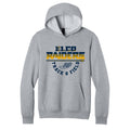ETFSH04 06 Ath Heather Hooded Sweatshirt
