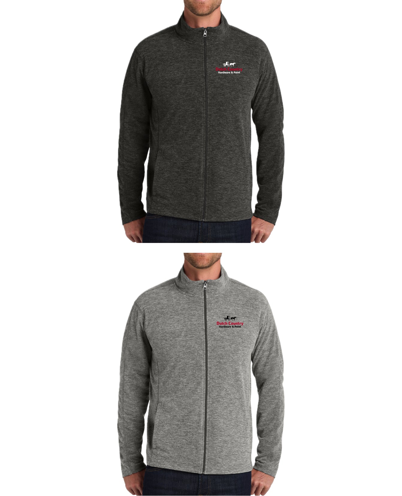 DC-007 Microfleece Full Zip