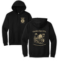 GSFFASH02 - 06 Black Hooded Sweatshirt