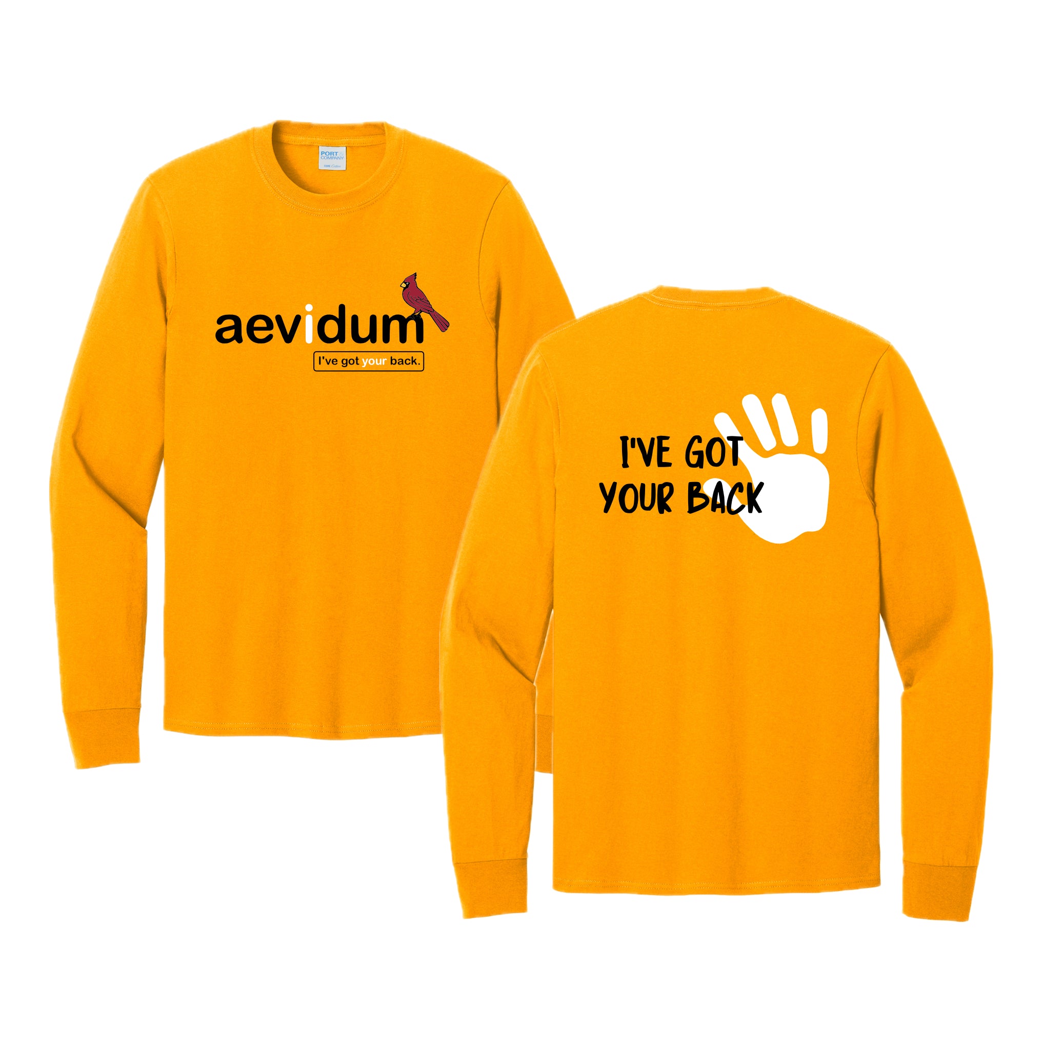 PGASH02-02 Aevidum Long Sleeve Tee