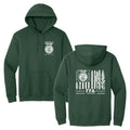 GSFFASH03 - 06 Forest Green Hooded Sweatshirt