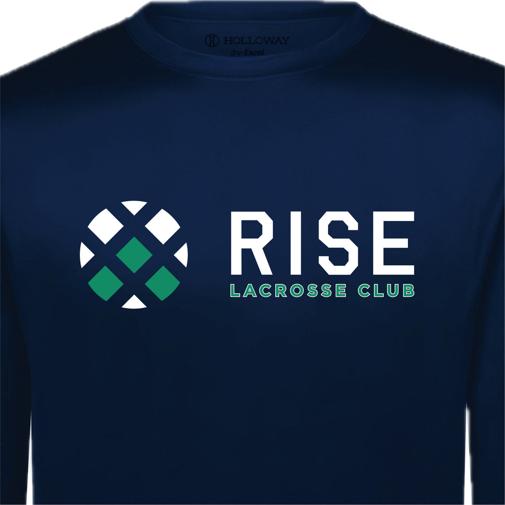 RISSH001 - 03 Navy Performance Long Sleeve