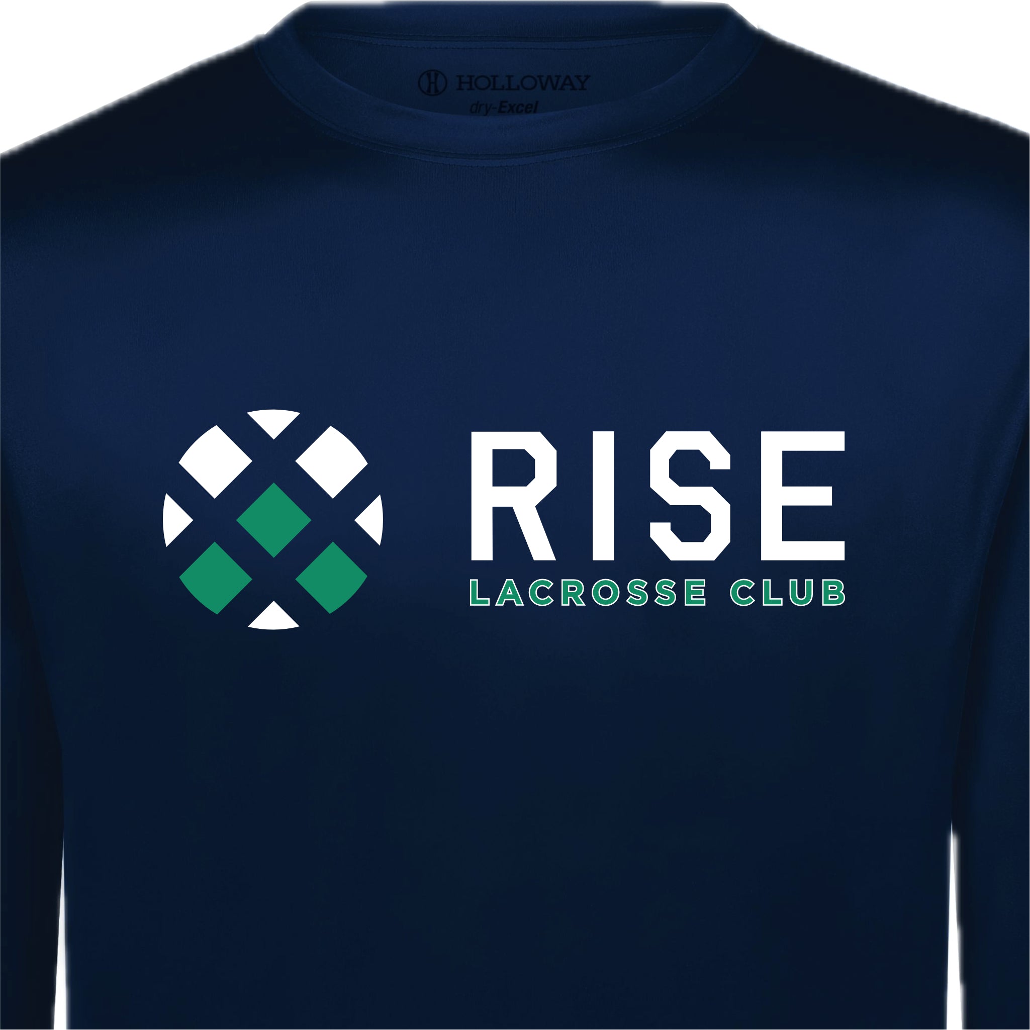 RISSH001 - 03 Navy Performance Long Sleeve