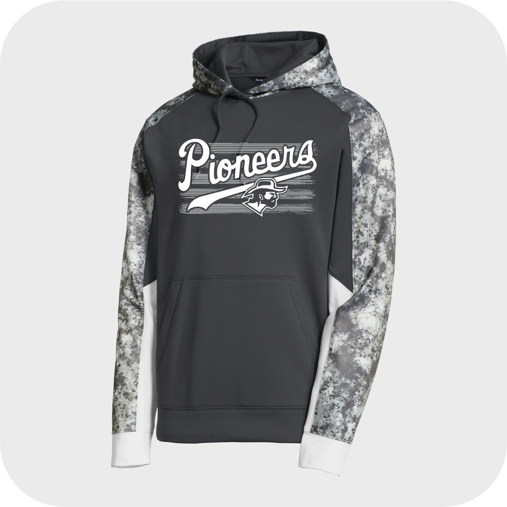 LSELEM01 - 18 Grey Performance Hoody