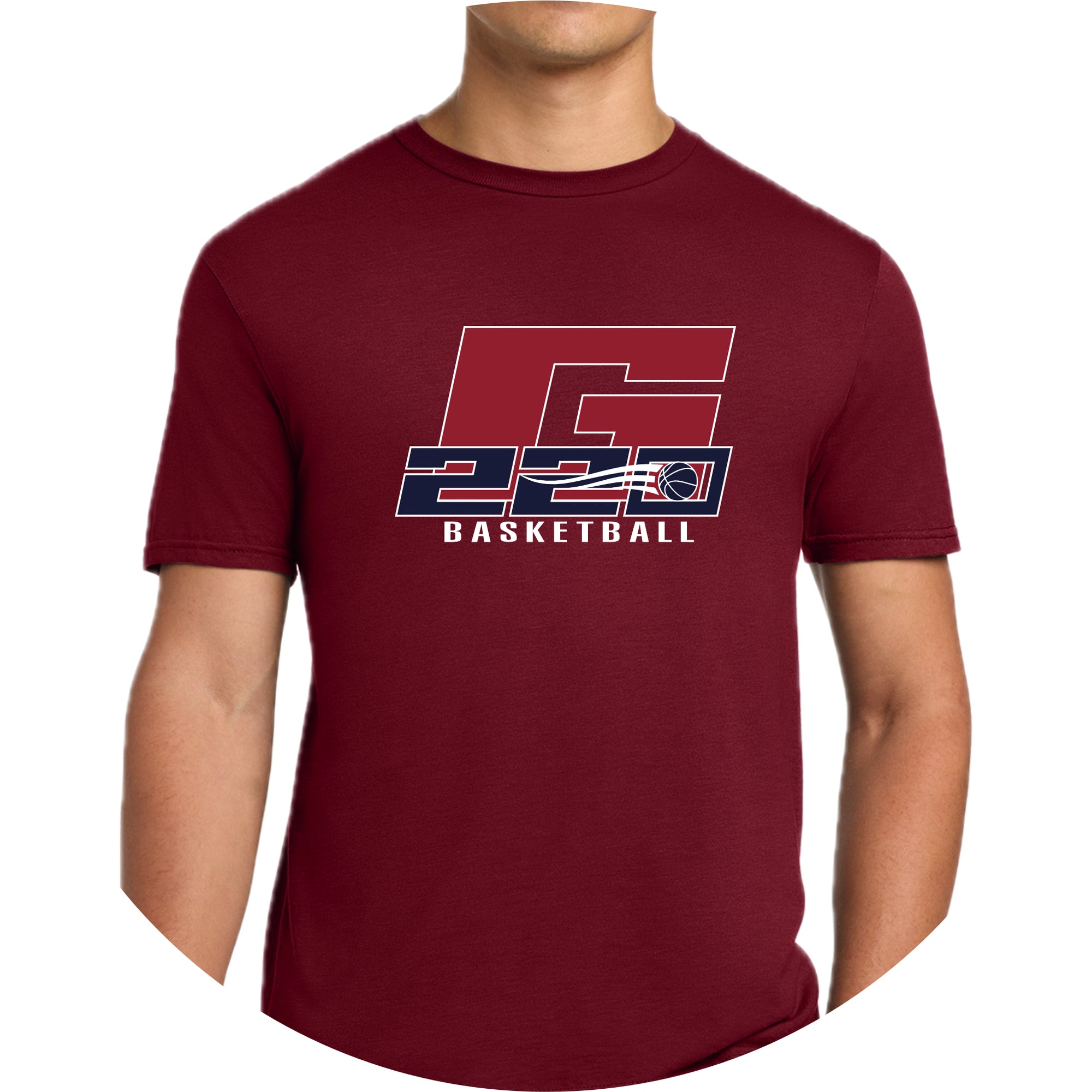G220B0325-03 Cardinal Short Sleeve Tee