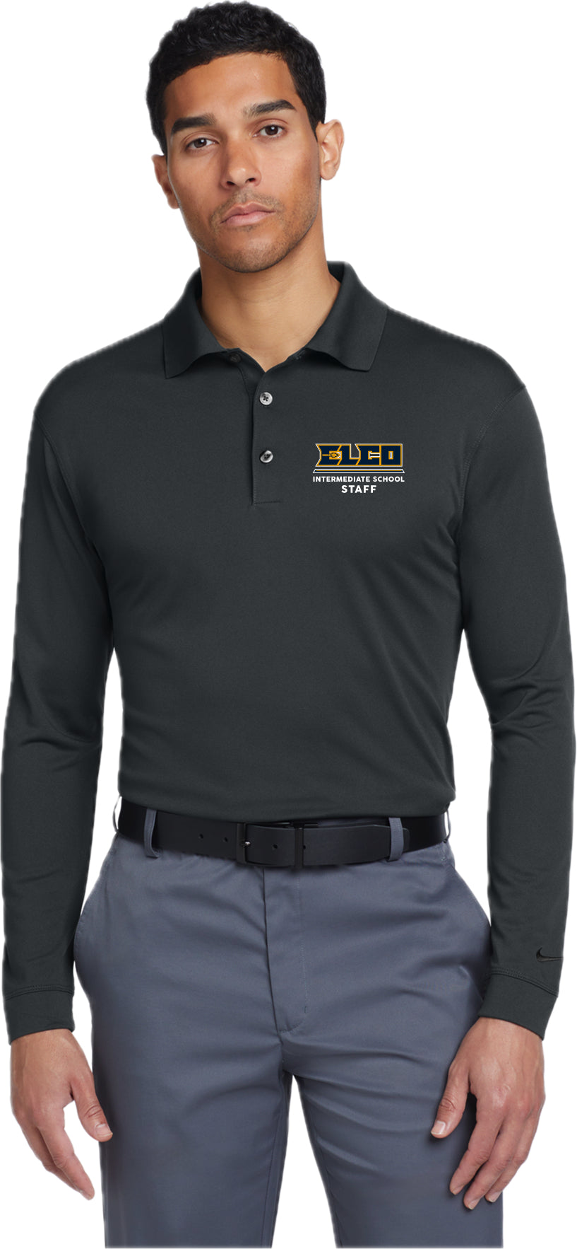ELIS25-08 Nike Anthracite Grey Long Sleeve