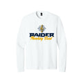 EBANDSH02 - 06 White Raider Band Long Sleeve Tee