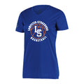 LSYBSH2-06 Royal Ladies Performance Short Sleeve Tee