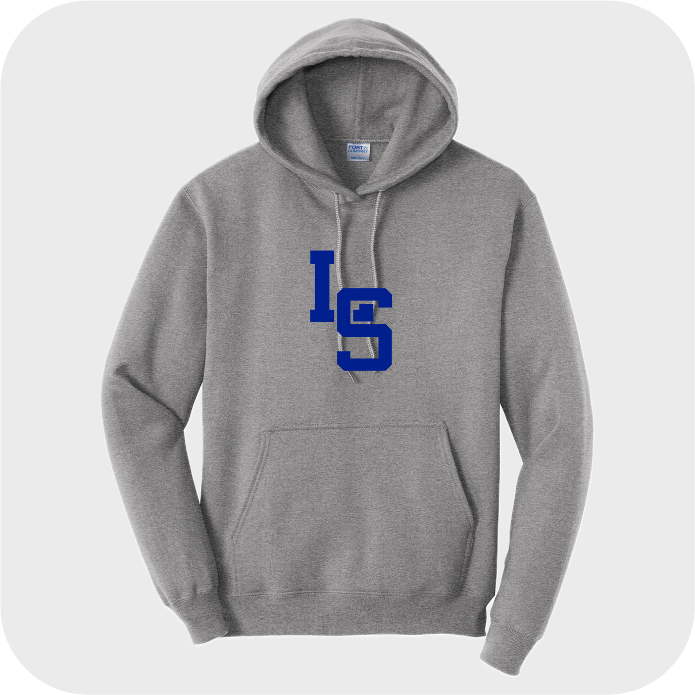 LSELEM01 - 12 Ath Heather Hooded Sweatshirt