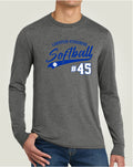 LSYS01 - 027 Grey Frost Long Sleeve Tee