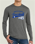 LSYB01 - 027 Grey Frost Long Sleeve Tee