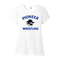 PMCSH3 - 06 White Ladies Short Sleeve Tee