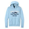 WDSTSH01 - 06 Ice Blue Hooded Sweatshirt