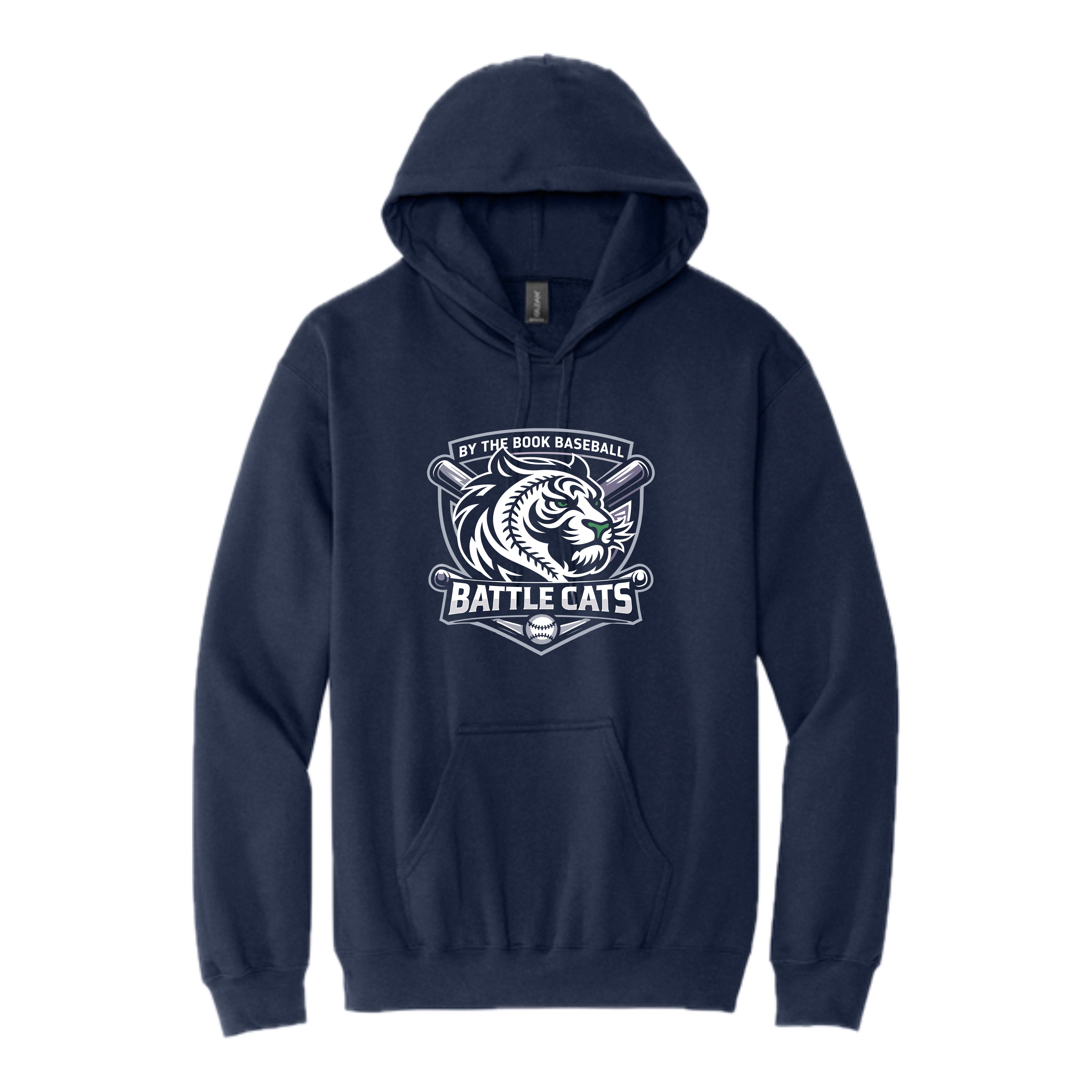 BTBSH01 - 09 Navy Hooded Sweatshirt