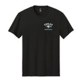 LCS123 - Basketball Short Sleeve Black Tee