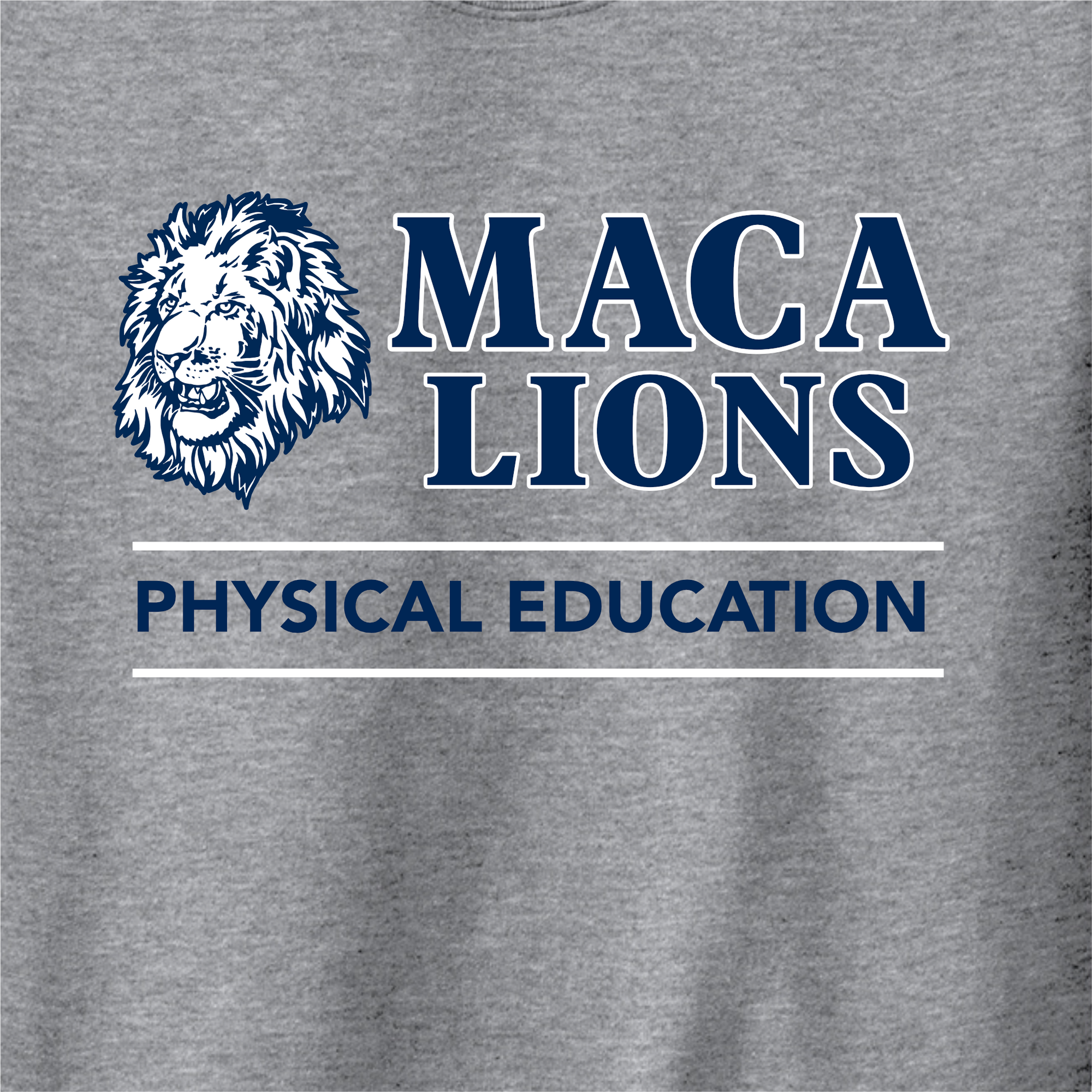 MACA003: MACA Pe Uniform Crew Sweatshirt