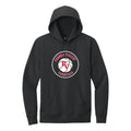 PVBSH02-06 Charcoal Hooded Sweatshirt