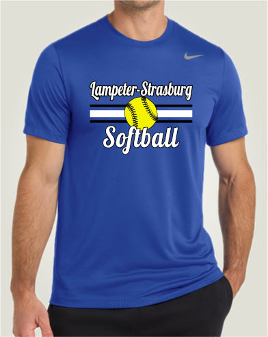 LSYS01 - 007 Nike Game Royal Short Sleeve Tee