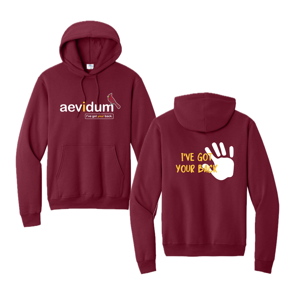 PGASH02-03 Aevidum Hooded Sweatshirt