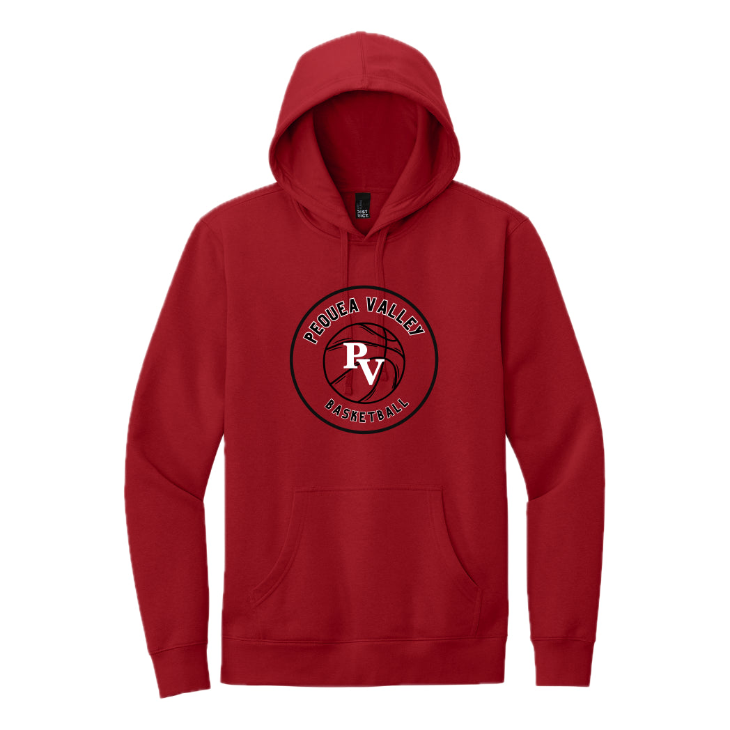 PVBSH02-07 Classic Red Hooded Sweatshirt