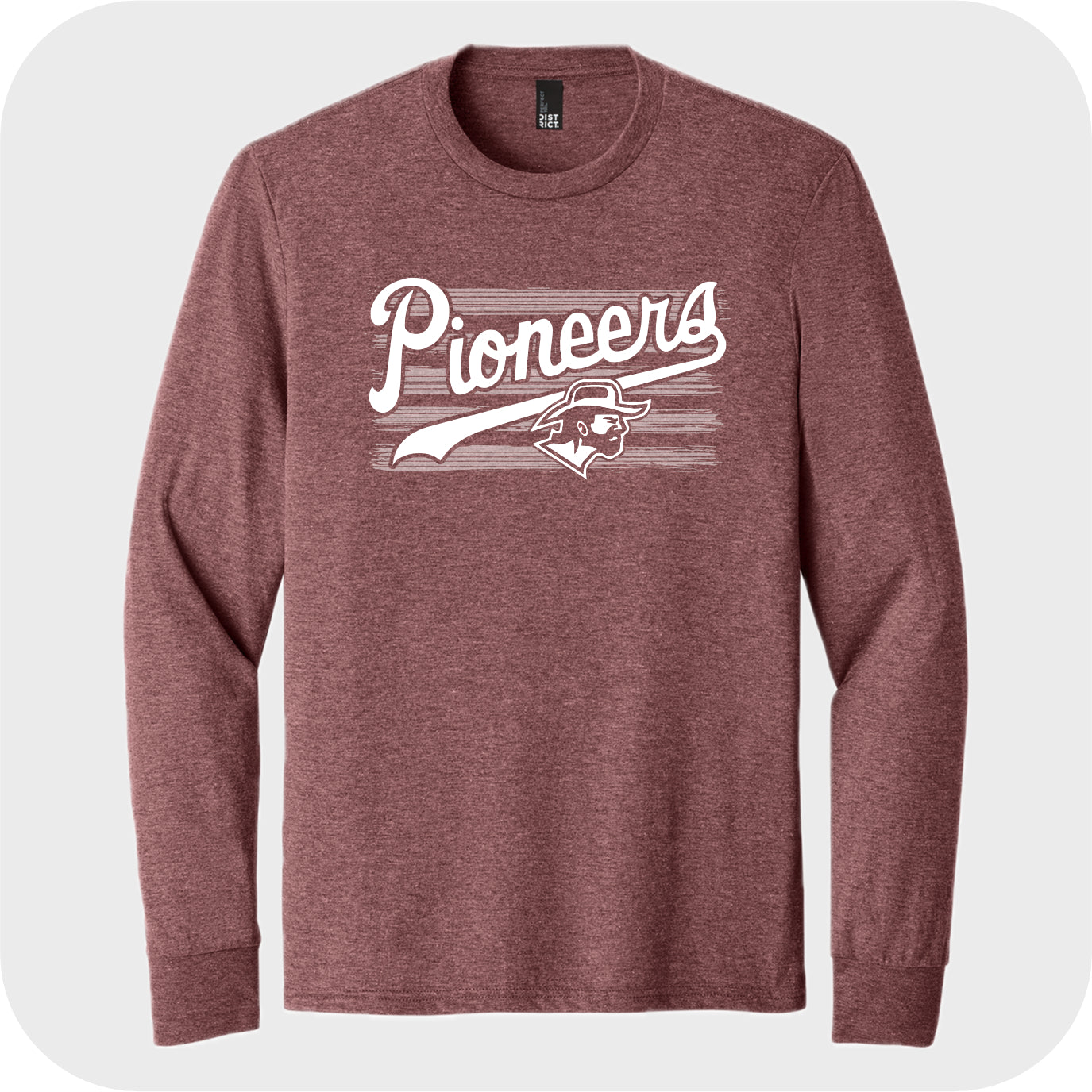 LSELEM01 - 07 Blush Frost Long Sleeve Tee