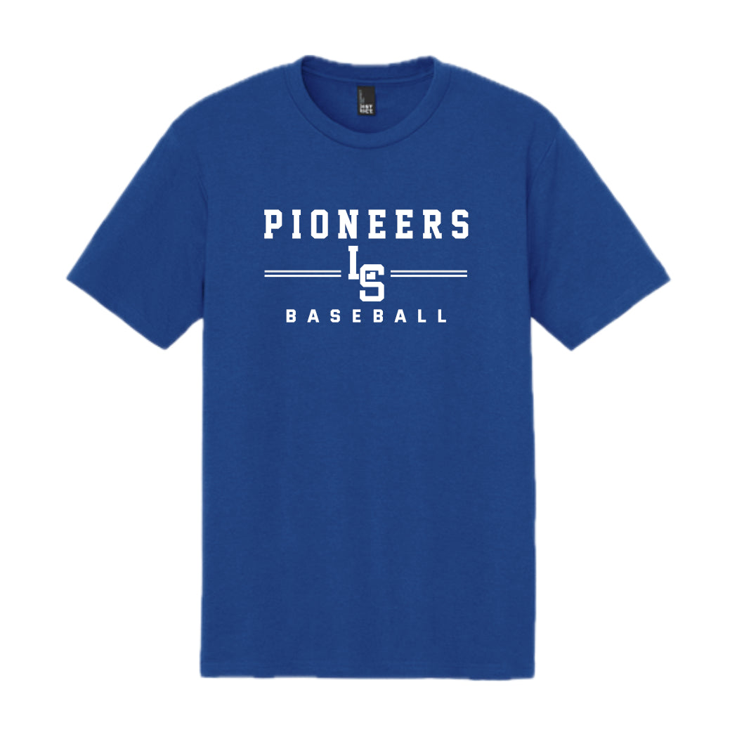 LSBSH04 - 01 Pioneers Royal Triblend Short Sleeve Tee