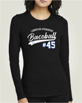 LSYB01 - 028 Black Ladies Long Sleeve Tee