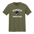 PMCSH3 - 07 Military Green Frost Short Sleeve Tee