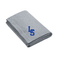 LSHHSH01 - 36 Grey Fleece Stadium Blanket