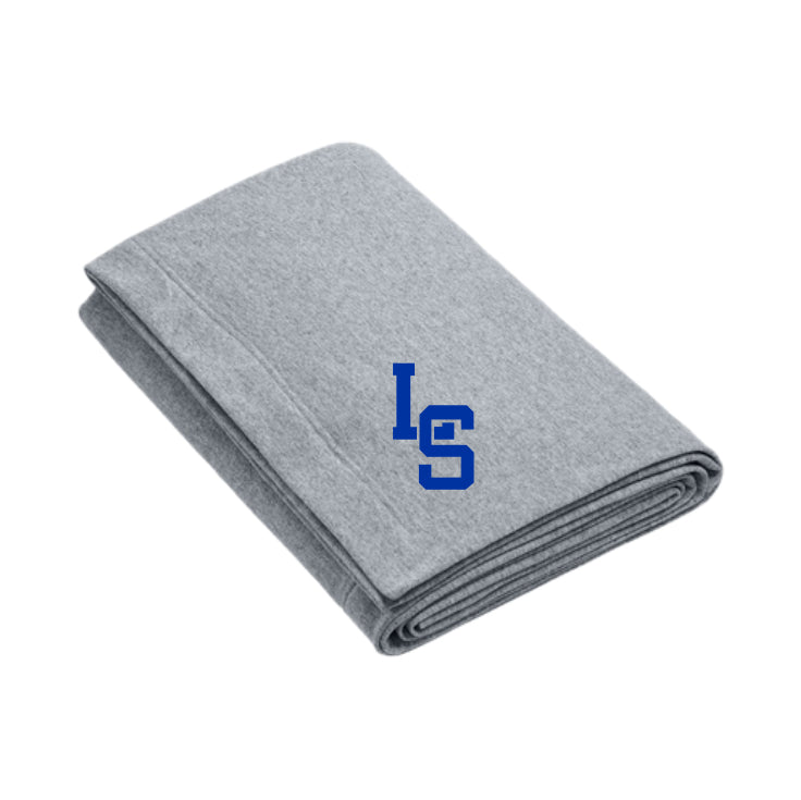 LSHHSH01 - 36 Grey Fleece Stadium Blanket
