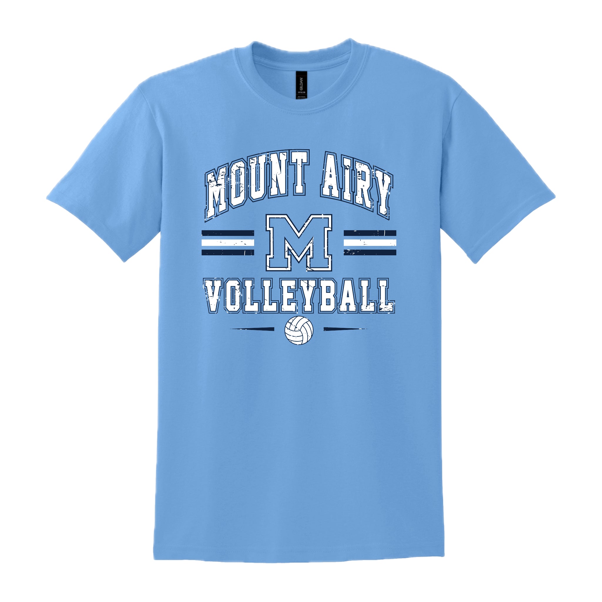 MACAF26-05 Volleyball Short Sleeve Tee