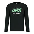 CCVOLSH01 - 09 Black Long Sleeve Performance T-Shirt