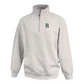 BTBSH04 - 38 Vintage Heather B Fleece 1/4 Zip