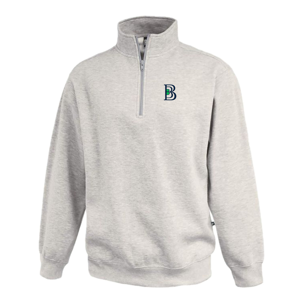BTBSH04 - 38 Vintage Heather B Fleece 1/4 Zip