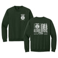 GSFFASH03 - 08 Forest Green Crewneck Sweatshirt