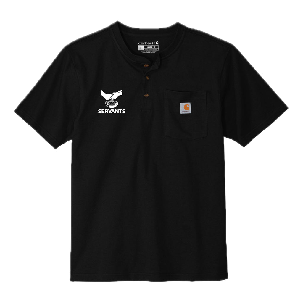SERV025 Carhartt® Short Sleeve Henley