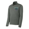 WDSTSH01 - 07 Grey Concree Performance 1/4 Zip