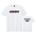 G220SH02 04 White Short Sleeve Tee