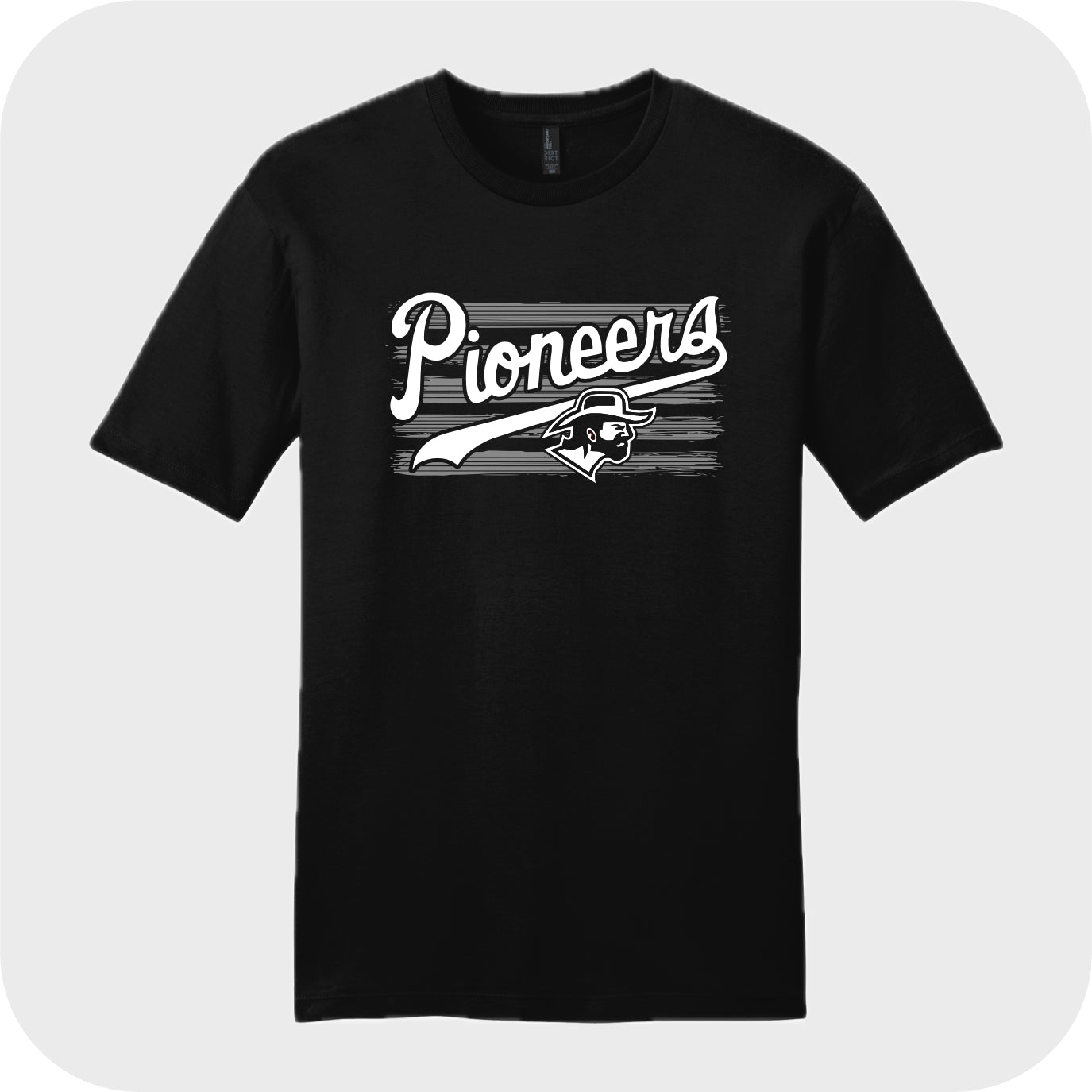 LSELEM01 - 02 Black Short Sleeve Tee