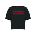 WARSWSH01-08 Ladies Black Effortless Boxy Short Sleeve Tee