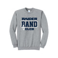 EBANDSH02 - 07 Ath Heather Raider Band Crew Sweatshirt