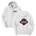 HHSH03-7  White Hoody