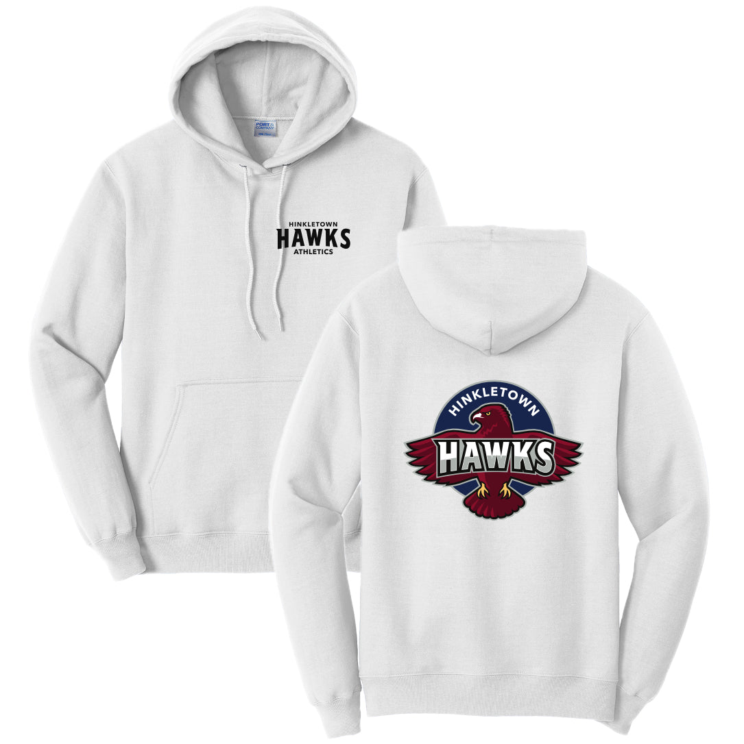 HHSH03-7  White Hoody