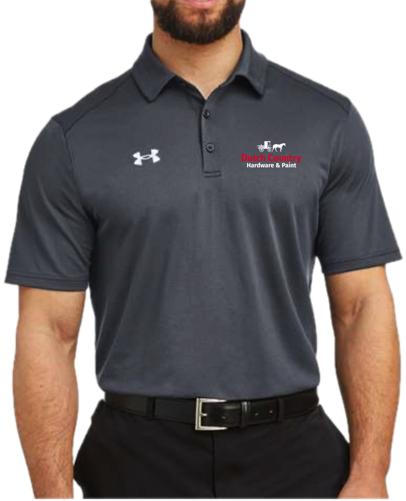 DC-004 UA Short Sleeve Polo