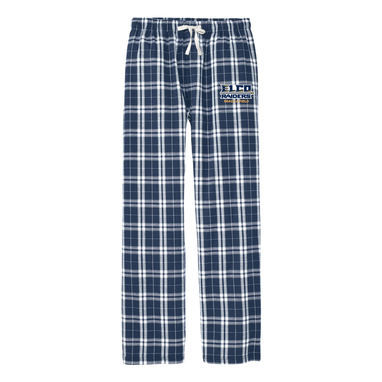 24284-20  Navy/White Flannel Pant
