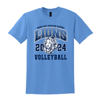 MACA033 Volleyball Short Sleeve Tee