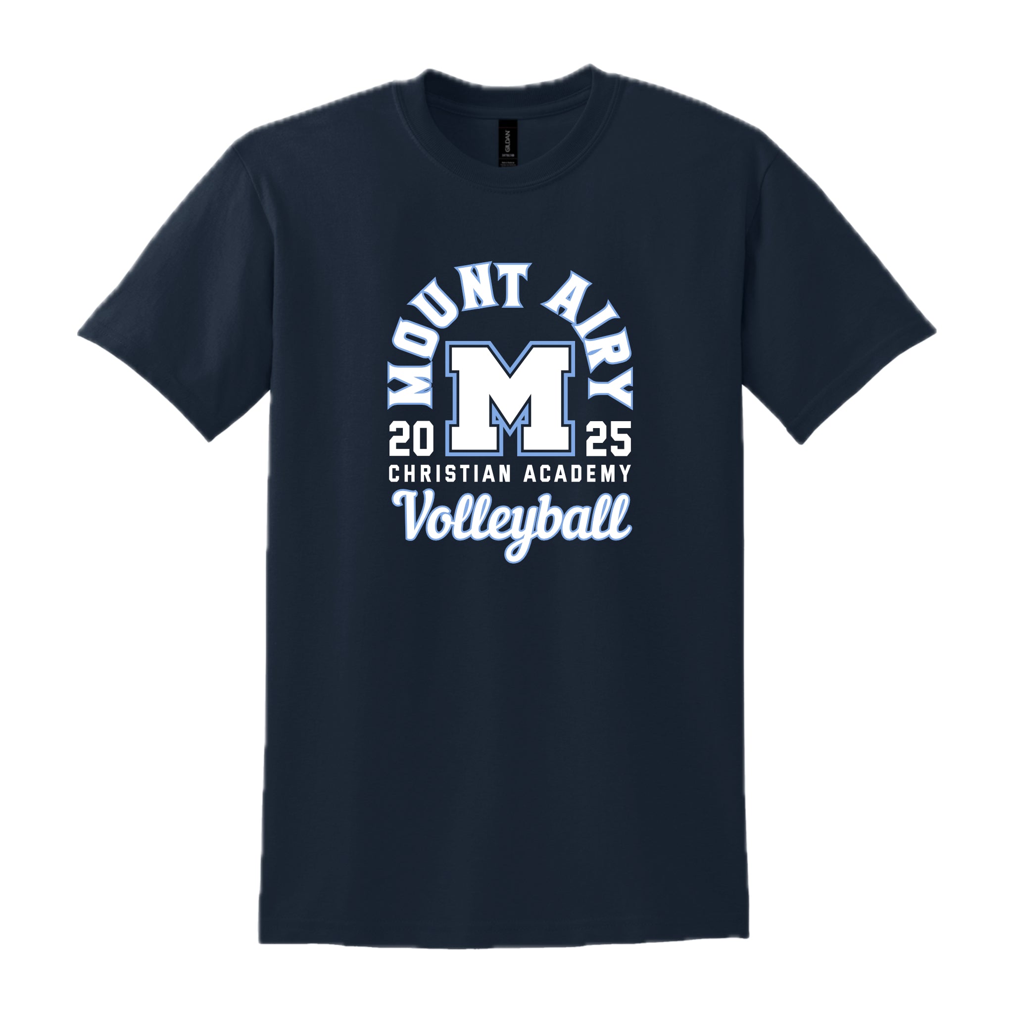 MACA033 Volleyball Short Sleeve Tee