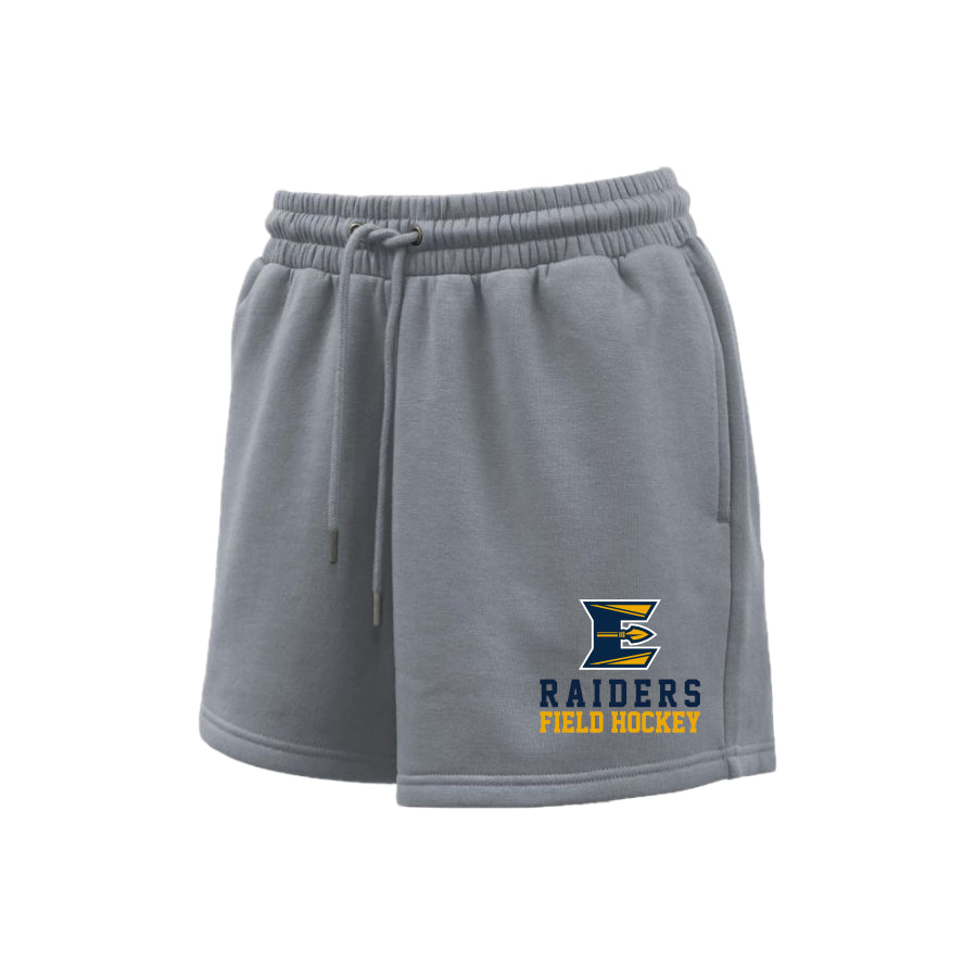 EFH05-07 Ladies Slate Fleece Short