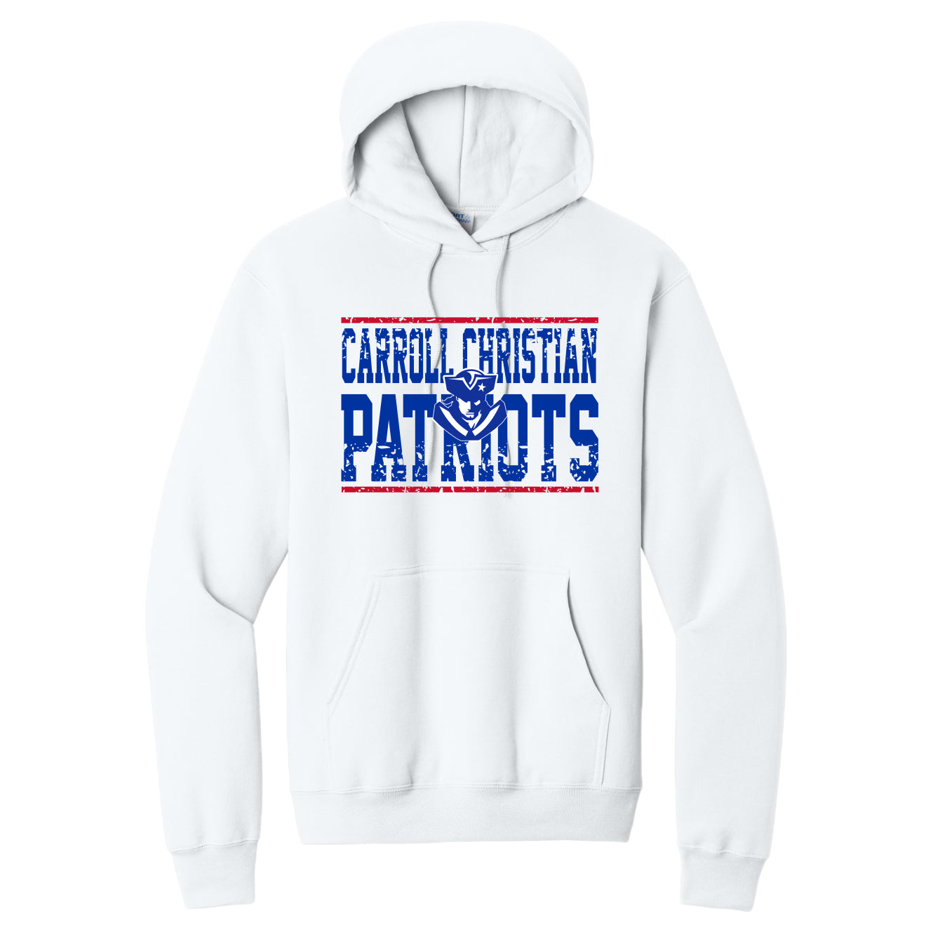 CCS039 CS Patriots Logo Hooded Sweatshirt