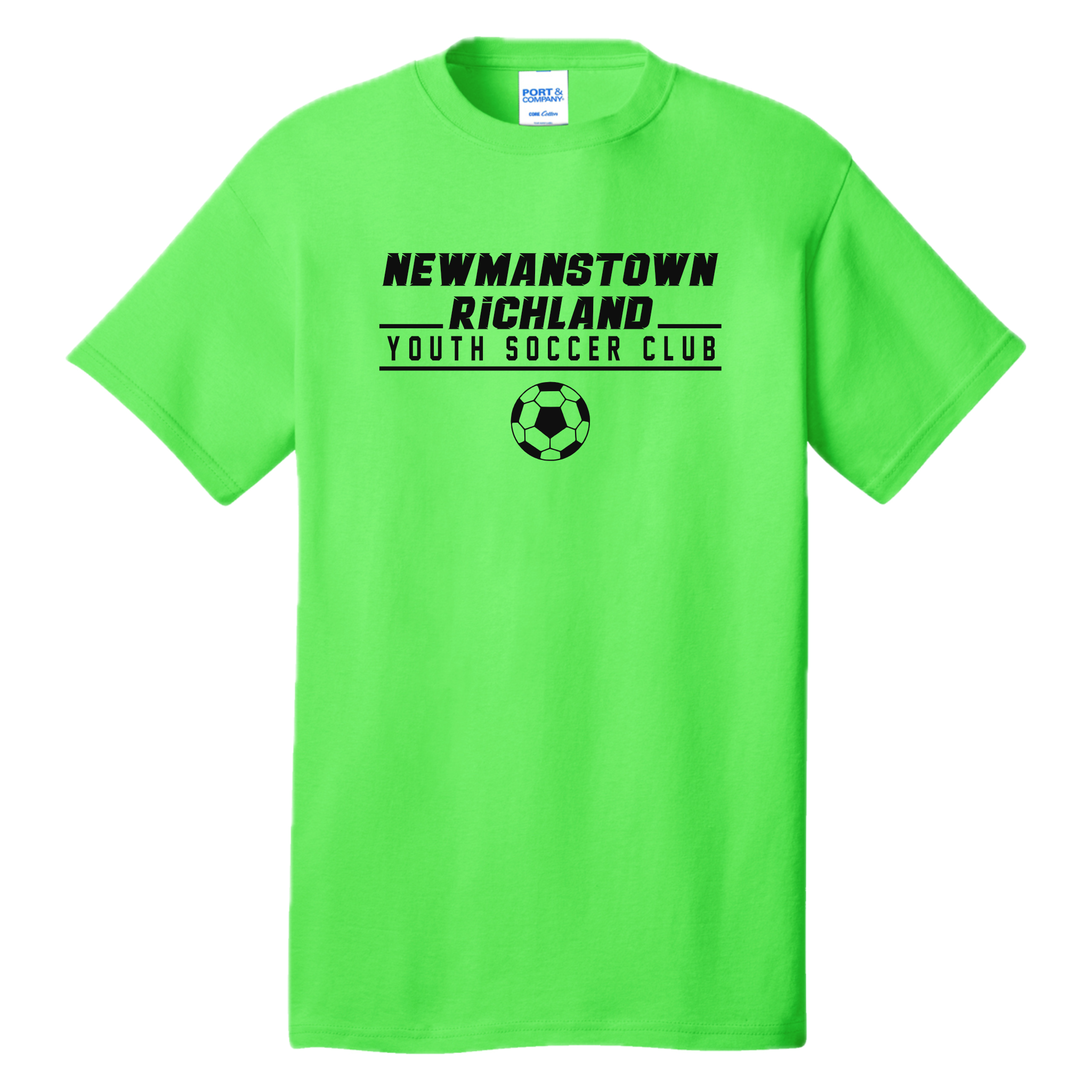 NRYSC016-001 Team Short Sleeve Tee